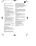 Предварительный просмотр 21 страницы EINHELL LEF 30 Original Operating Instructions