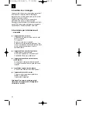 Предварительный просмотр 22 страницы EINHELL LEF 30 Original Operating Instructions