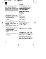 Предварительный просмотр 24 страницы EINHELL LEF 30 Original Operating Instructions