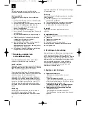 Предварительный просмотр 26 страницы EINHELL LEF 30 Original Operating Instructions