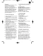 Предварительный просмотр 29 страницы EINHELL LEF 30 Original Operating Instructions