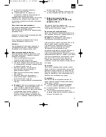 Предварительный просмотр 31 страницы EINHELL LEF 30 Original Operating Instructions