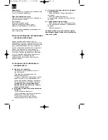 Предварительный просмотр 32 страницы EINHELL LEF 30 Original Operating Instructions