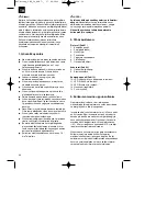 Предварительный просмотр 34 страницы EINHELL LEF 30 Original Operating Instructions