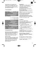 Предварительный просмотр 35 страницы EINHELL LEF 30 Original Operating Instructions