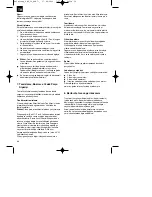 Предварительный просмотр 36 страницы EINHELL LEF 30 Original Operating Instructions