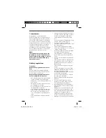 Preview for 6 page of EINHELL LHL 2000 A1 BL Operation And Safety Notes