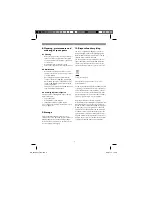 Preview for 9 page of EINHELL LHL 2000 A1 BL Operation And Safety Notes