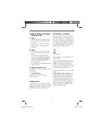 Preview for 17 page of EINHELL LHL 2000 A1 BL Operation And Safety Notes