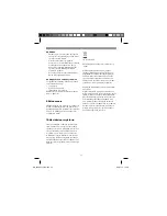 Preview for 25 page of EINHELL LHL 2000 A1 BL Operation And Safety Notes