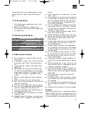 Preview for 25 page of EINHELL LK 75 Operating Instructions Manual