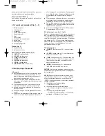 Preview for 26 page of EINHELL LK 75 Operating Instructions Manual