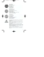 Preview for 3 page of EINHELL MBF 550 Operating Instructions Manual