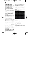 Preview for 10 page of EINHELL MBF 550 Operating Instructions Manual