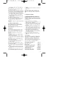 Preview for 13 page of EINHELL MBF 550 Operating Instructions Manual