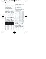 Preview for 74 page of EINHELL MBF 550 Operating Instructions Manual