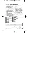 Preview for 78 page of EINHELL MBF 550 Operating Instructions Manual