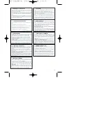 Preview for 79 page of EINHELL MBF 550 Operating Instructions Manual