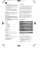 Предварительный просмотр 16 страницы EINHELL MKA 2300 E Operating Instructions Manual