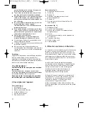 Предварительный просмотр 24 страницы EINHELL MKA 2300 E Operating Instructions Manual