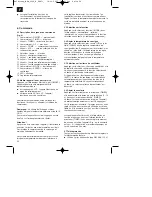 Предварительный просмотр 26 страницы EINHELL MKA 2300 E Operating Instructions Manual