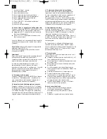 Предварительный просмотр 34 страницы EINHELL MKA 2300 E Operating Instructions Manual