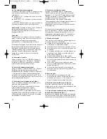 Предварительный просмотр 42 страницы EINHELL MKA 2300 E Operating Instructions Manual