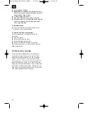 Предварительный просмотр 44 страницы EINHELL MKA 2300 E Operating Instructions Manual