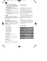 Preview for 48 page of EINHELL MKA 2300 E Operating Instructions Manual