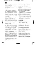 Preview for 50 page of EINHELL MKA 2300 E Operating Instructions Manual