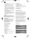 Предварительный просмотр 70 страницы EINHELL MKA 2300 E Operating Instructions Manual