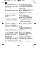 Предварительный просмотр 80 страницы EINHELL MKA 2300 E Operating Instructions Manual