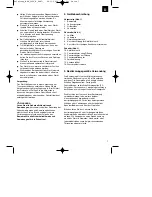 Предварительный просмотр 7 страницы EINHELL MKA 3000 E Original Operating Instructions