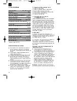 Предварительный просмотр 24 страницы EINHELL MKA 3000 E Original Operating Instructions