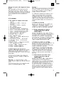 Preview for 25 page of EINHELL MKA 3000 E Original Operating Instructions