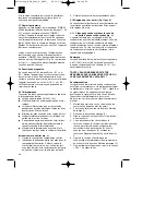 Preview for 26 page of EINHELL MKA 3000 E Original Operating Instructions