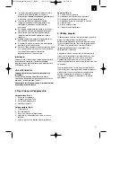 Предварительный просмотр 31 страницы EINHELL MKA 3000 E Original Operating Instructions