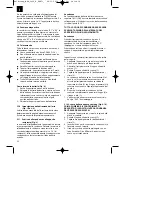 Предварительный просмотр 34 страницы EINHELL MKA 3000 E Original Operating Instructions