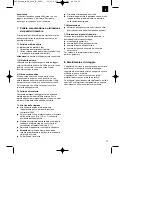 Предварительный просмотр 35 страницы EINHELL MKA 3000 E Original Operating Instructions