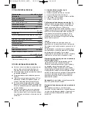 Preview for 40 page of EINHELL MKA 3000 E Original Operating Instructions