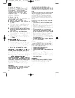 Предварительный просмотр 42 страницы EINHELL MKA 3000 E Original Operating Instructions