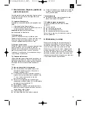 Preview for 43 page of EINHELL MKA 3000 E Original Operating Instructions