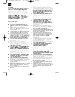 Preview for 46 page of EINHELL MKA 3000 E Original Operating Instructions