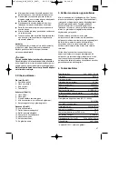 Предварительный просмотр 47 страницы EINHELL MKA 3000 E Original Operating Instructions