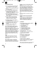 Preview for 48 page of EINHELL MKA 3000 E Original Operating Instructions