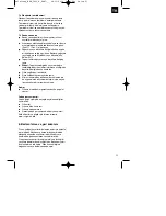 Предварительный просмотр 51 страницы EINHELL MKA 3000 E Original Operating Instructions