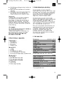 Preview for 55 page of EINHELL MKA 3000 E Original Operating Instructions