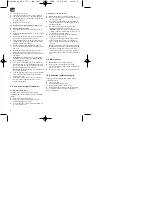 Preview for 10 page of EINHELL MKS 355/1 Operating Instructions Manual