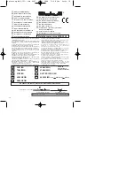 Preview for 12 page of EINHELL MKS 355/1 Operating Instructions Manual