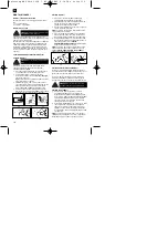 Preview for 114 page of EINHELL MKS 38/41 Operating Instructions Manual